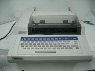 HP Agilent 3395B Integrator Printer Chromatograph 3395 B Hewlett 