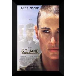  G.I. Jane 27x40 FRAMED Movie Poster   Style A   1997