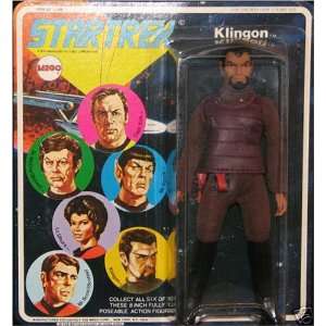  Star Trek 1974 Mego Klingon Action Figure Toys & Games