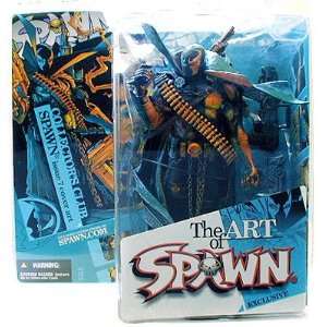   Club Exclusive Spawn Issue 7 Cover Art Repaint Version Toys & Games