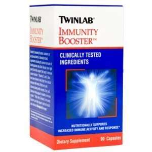  Twinlab Immunity Booster 90 Capsules Health & Personal 
