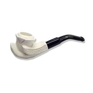  Meerschaum Pipes   Mini Hand Finished Tulip Everything 
