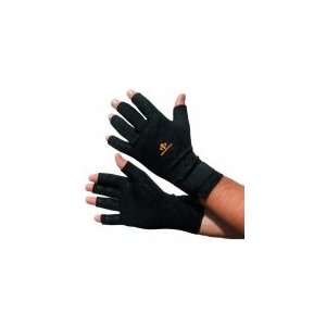  IMPACTO TS199S Anti Fatigue Gloves,Black,S,3/4