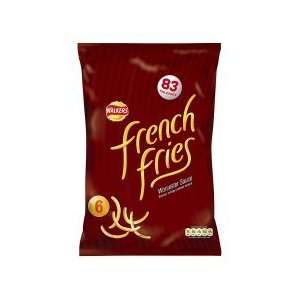 Walkers French Fries Worcester Sauce 6Pk Grocery & Gourmet Food