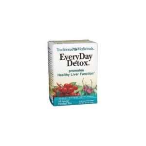 Traditional Medicinals Everyday Detox Herb Tea ( 6x16 BAG)  