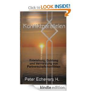 Konfliktparallelen (German Edition) Peter Echevers  