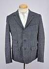 Authentic $1350 Dolce & Gabbana D&G Wool Silk Sport Coat Blazer US 42 