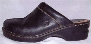 Born Black Womans Clog Shoes, US 10 M, Eur 42 W  