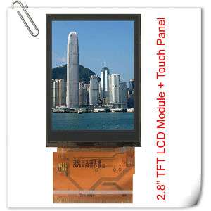 TFT Color LCD Module Display + Touch Panel Screen  