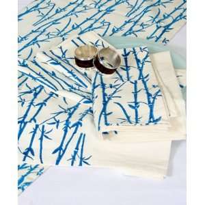   Hand Printed Table Linen;Size 55x55cms 