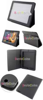 PU Leather Flip Case Cover Stand for iPad 2 Gen 2nd #0  