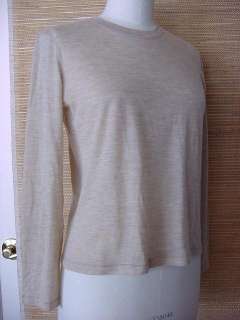 MALO Cashmere Sweater/Top sz44 NEW Feather Light NW  