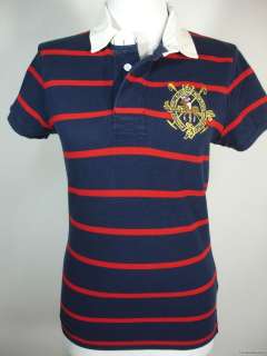 NWT Ralph Lauren RUGBY POLO SHIRT Big Pony Mallet Crest  