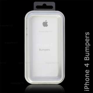 1x White iPhone 4 Bumper ( The iPhone 4 is not include)