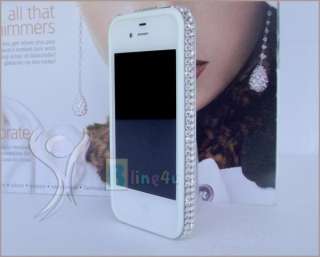 BLING CRYSTALS HARD BUMPER CASE for iPHONE 4 made with 100% SWAROVSKI 