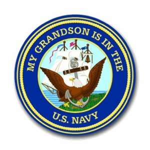  US Navy Pride Grandson Decal Sticker 5.5 