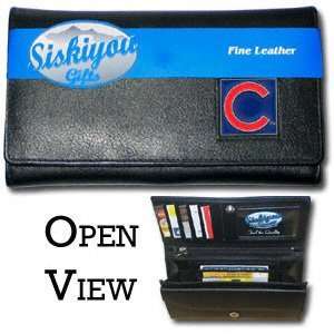  Chicago Cubs Womens Leather Wallet
