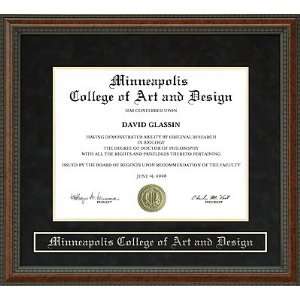 Minneapolis College of Art and Design (MCAD) Diploma Frame  
