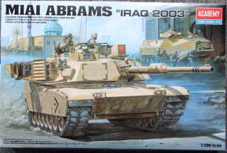 M1A1 ABRAMS IRAQ 2003 1/35 ACADEMY 13202  