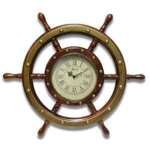  Infinity Mariners Wheel Wall Clock