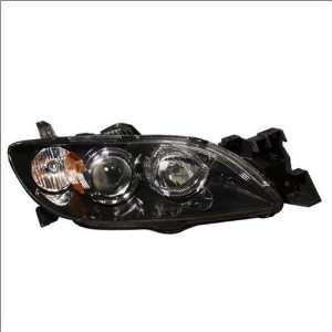  Spyder Headlights 04 06 Mazda 3 Automotive