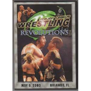   League Wrestling   Revolutions   May 9, 2003   DVD 