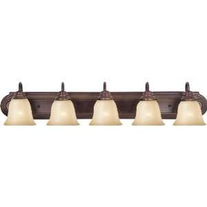 By Maxim Lighting Maxim Collection Oil Rubbed Bronze Finish 5 Lt Bath