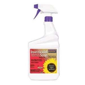  Bonide Insecticidal Soap RTU   CASE (12 Quarts) Patio 