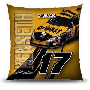  Matt Kenseth Team Toss Pillow 18x18   NASCAR NASCAR Sports 