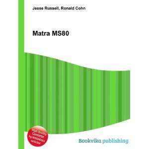  Matra MS80 Ronald Cohn Jesse Russell Books