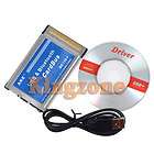 New USB 2.0 Inside Bluetooth PCMCIA to COMBO Card Cardbus Adapter for 