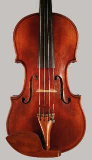 fine certified Italian violin by V.Annarumma, 1931.  
