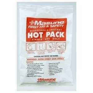 Masune Single Use Hot Pack (case of 16) Health & Personal 
