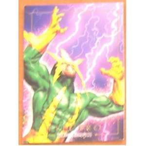  Marvel Masterpieces   ELECTRO   Trading Card   1992 