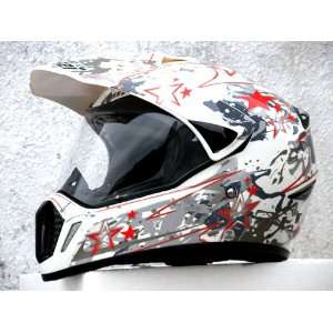  Masei 310 ATV Motorcross Icon Helmet 