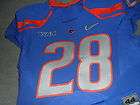 Hodge 2010 Boise State Broncos Nike Authentic Game Used Game Jersey Sz 