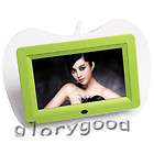 New 7 Inch LCD Digital Photo Frame Picture Player Black  