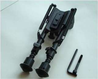   Tactical Mount Metal Rifle Bipod Spring Legs 20MM Return Rest M700