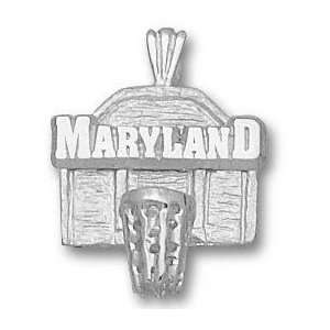  Maryland Terrapins Sterling Silver MARYLAND Backboard 