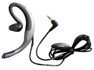 NEW Jabra Earwave C500 2.5mm Behind The Ear Headset  