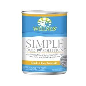  Wellness Simple Food Solutions Canned Dog Formulas Pet 