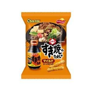 Chee tos Sukiyaki by Japan Frito Lay 70g  Grocery 