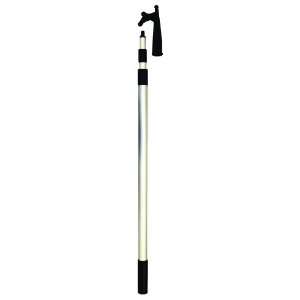  Invincible Marine 45 Inch to 96 Inch Telescopic Boat Hook 