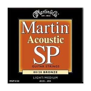  Martin MSP3150 SP Bronze Light/Medium Acoustic Guitar 