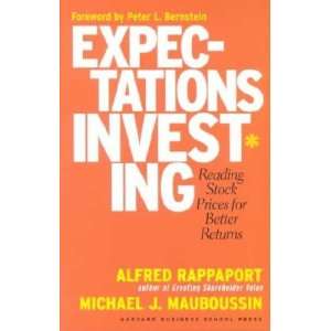  Expectations Investing **ISBN 9781591391272** Alfred 