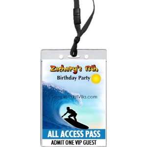  Surfer VIP Pass Invitation