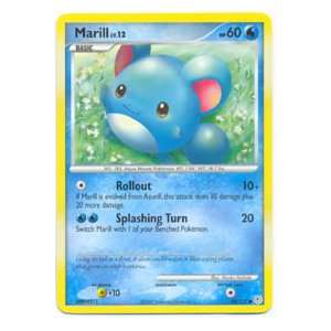  Pokemon Diamond and Pearl Marill Toys & Games