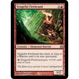  Vengeful Firebrand (Magic the Gathering  Morningtide #111 