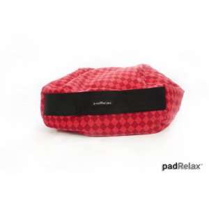  padRelax   iPad Stand, Holder, Cushion, Pillow Color Red 