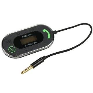   Fm Talk Fm Transmitter For IPod IPhone IPad Blackberry Android 